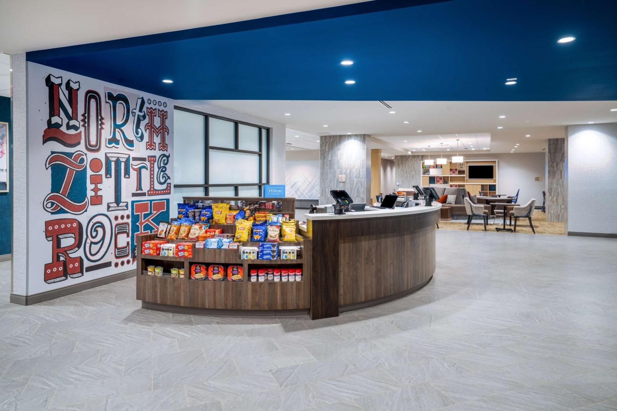 北小石城希尔顿Tru酒店 外观 照片